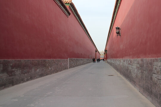 紫禁城墙