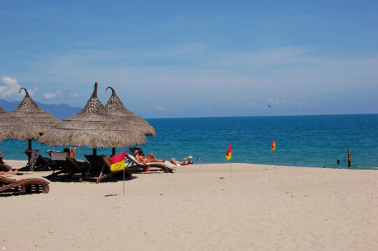 越南芽庄海滩