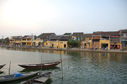 越南惠安河道