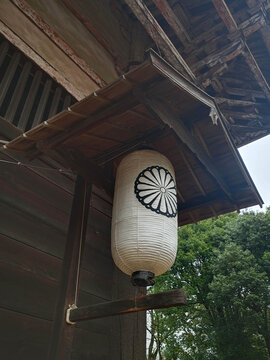 日本奈良东大寺灯笼