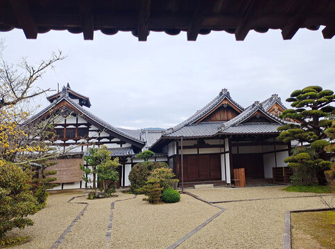 日本奈良东大寺本坊