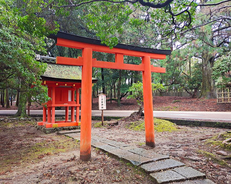 日本奈良浮云神社