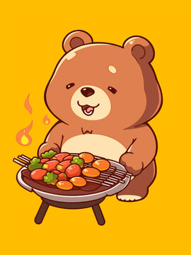 可愛小熊