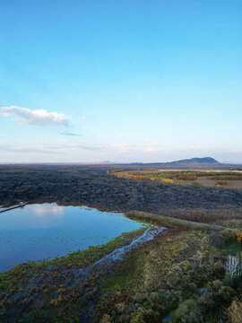 五大连池火山堰塞