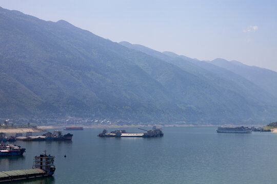 三峡水库巫山段