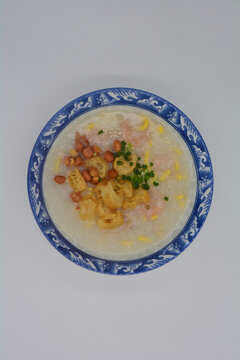 广式虾粥