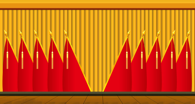十面紅旗
