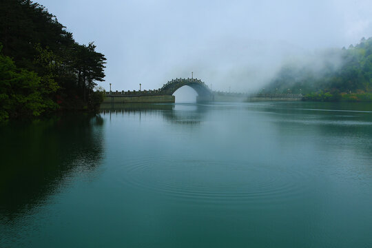 庐山风景画