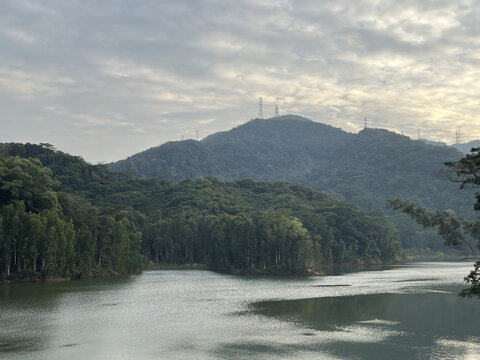 青山绿水唯美自然风光