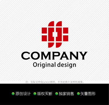 SH字母logo设计