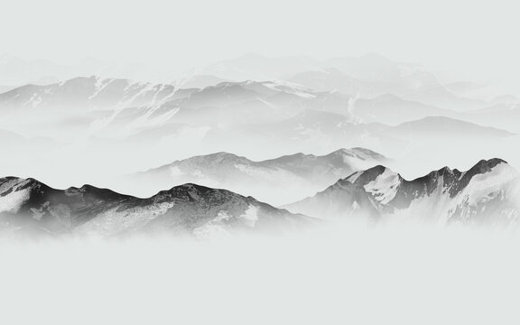 水墨畫