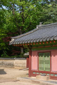 韩国首尔宗庙