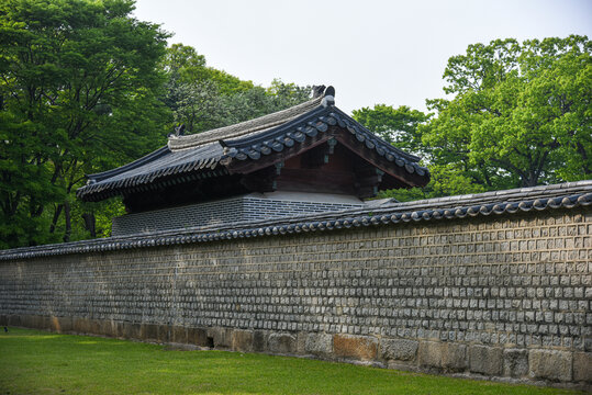 韩国首尔宗庙