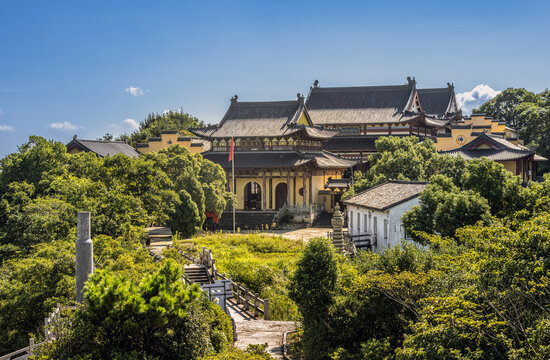 温岭方山云霄寺