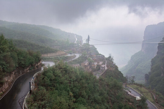 林州太行山天路