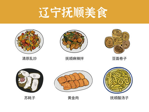 辽宁抚顺美食图鉴