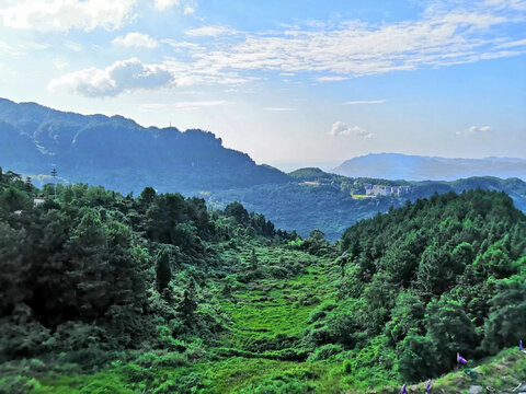 綦江古剑山