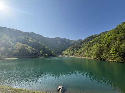 大山的美景