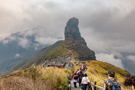 贵州梵净山