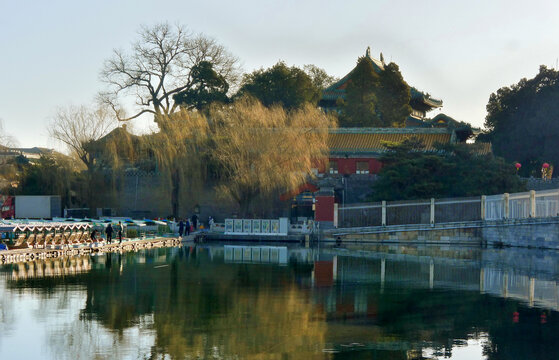 北京北海公园