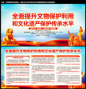 全面提升文物保護(hù)利用