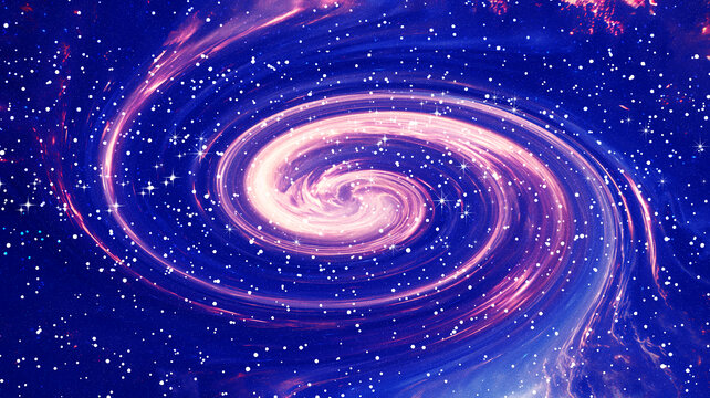 宇宙漩渦星空壁紙