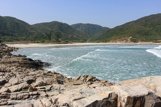 香港大浪湾