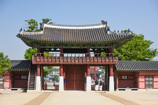 韩国京畿道水原华城行宫