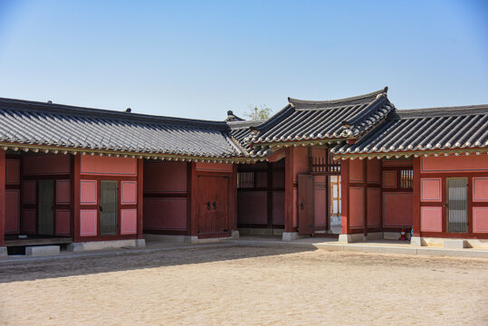 韩国京畿道水原华城行宫