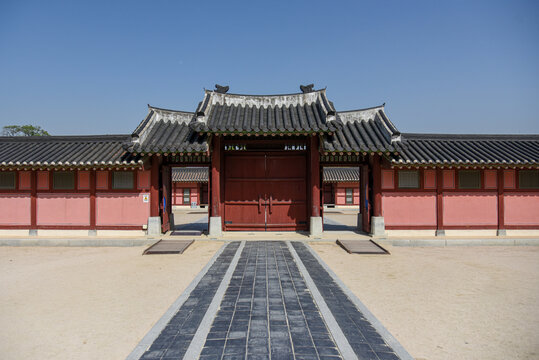 韩国京畿道水原华城行宫