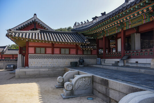 韩国京畿道水原华城行宫