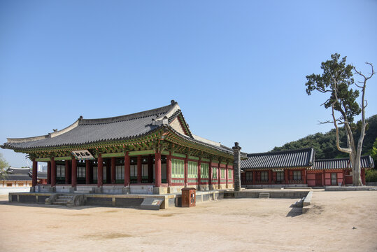 韩国京畿道水原华城行宫