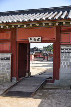 韩国京畿道水原华城行宫