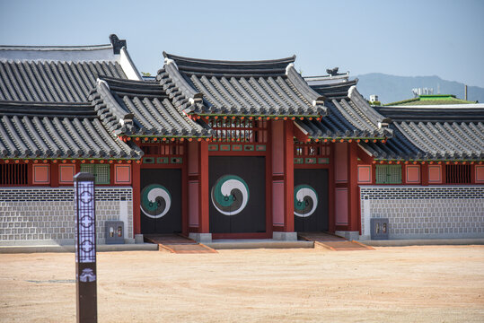 韩国京畿道水原华城行宫