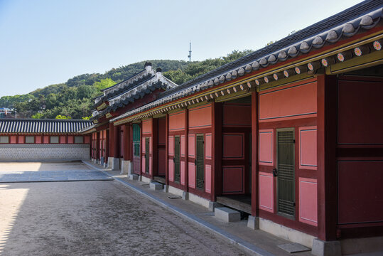 韩国京畿道水原华城行宫