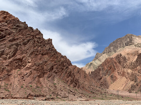 新疆帕米尔高原红山谷