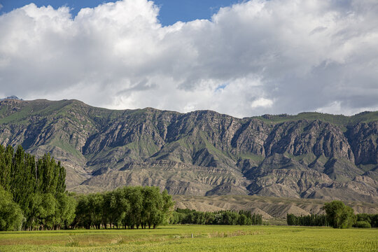 新疆南疆自然风光
