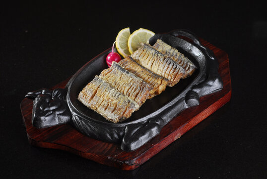 煎帶魚
