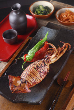 冰竹魷魚
