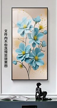 花朵裝飾畫
