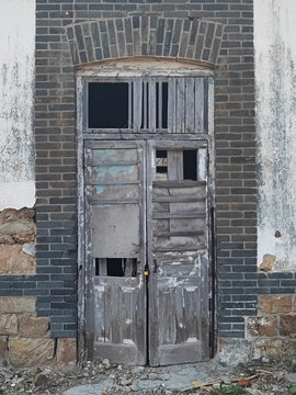 老式房门