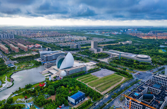 上海临港新城中国航海博物馆