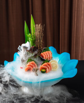 三文魚刺身
