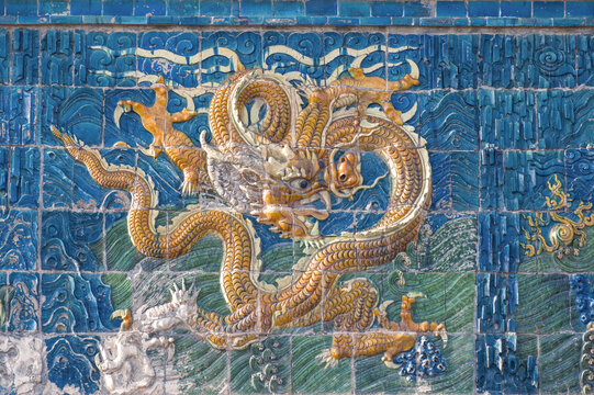 山西大同九龍壁