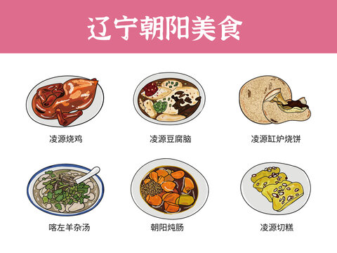 遼寧朝陽(yáng)美食圖鑒