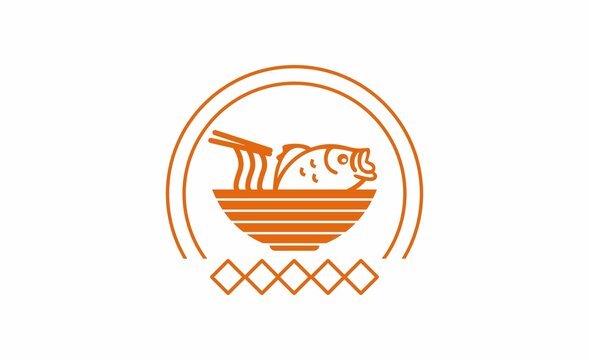 鱼头粉logo