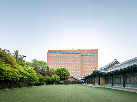 韩国首尔新罗酒店迎宾馆