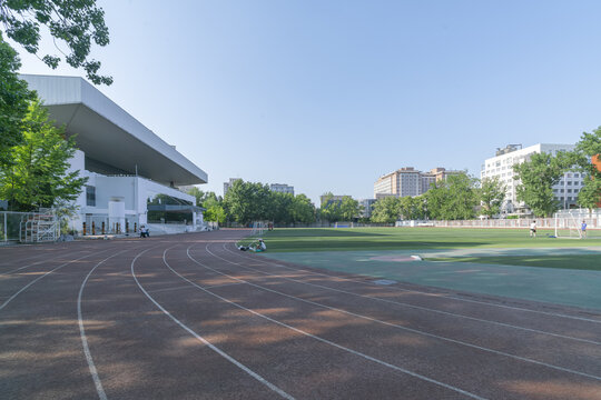 北京语言大学体育场
