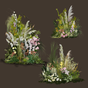 婚禮綠植花藝