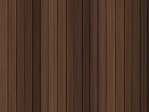 深棕色木板
